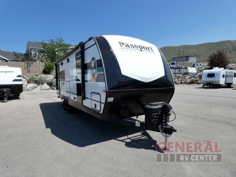 New 2025 Keystone Passport Super Lite 2450RKWE available in Draper, Utah