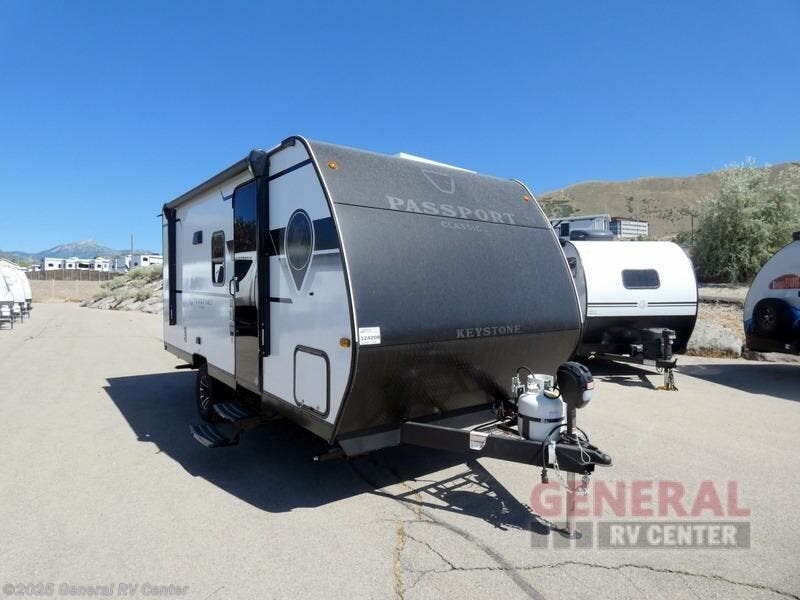 New 2026 Keystone Passport Classic 170BHWE available in Draper, Utah