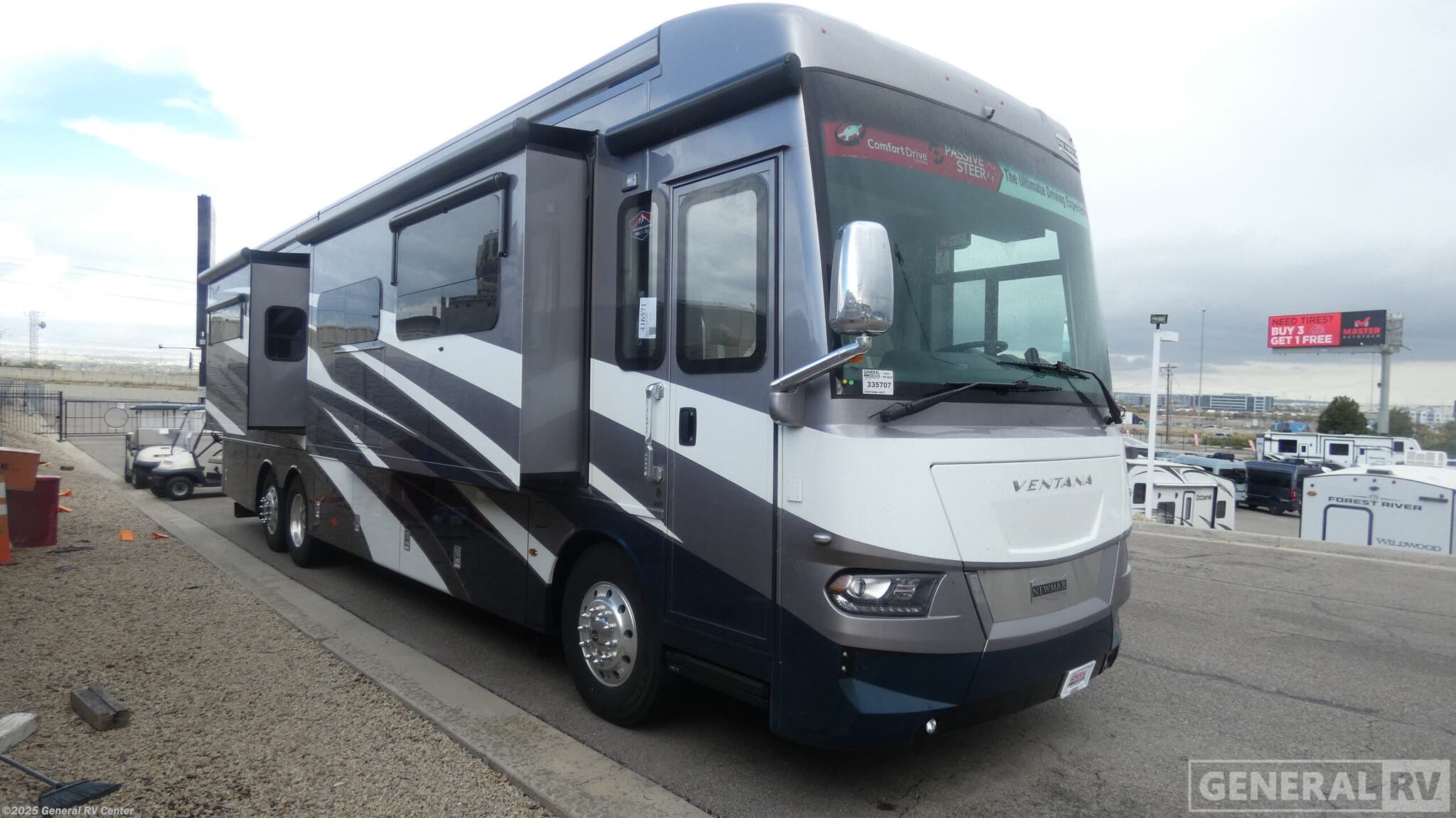 New 2026 Newmar Ventana 4037 available in Draper, Utah
