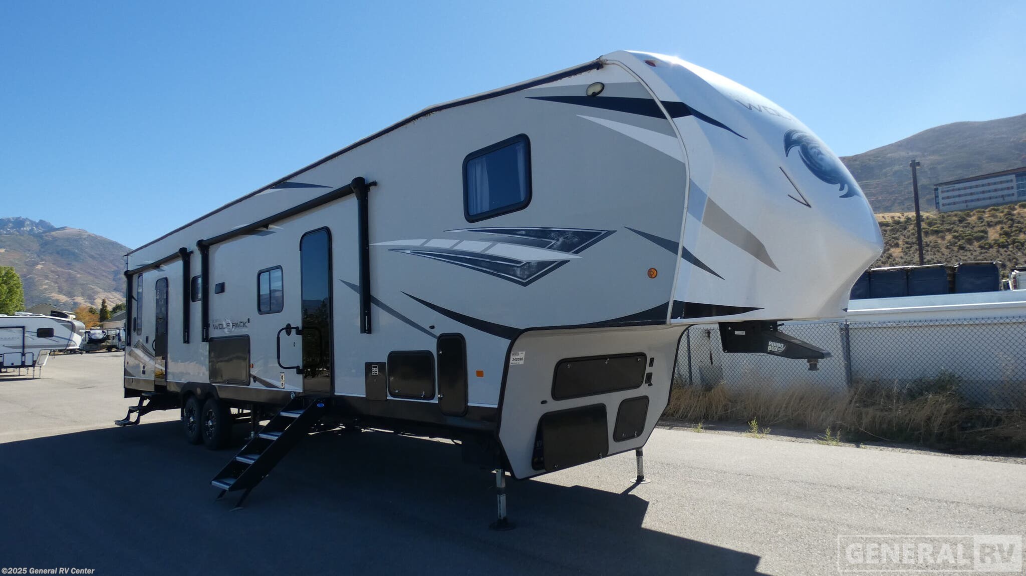 Used 2022 Forest River Cherokee Wolf Pack 365PACK16 available in Draper, Utah