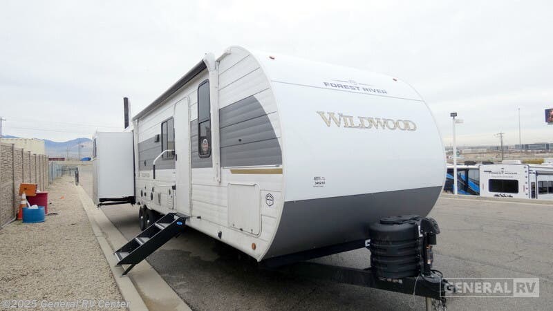 New 2026 Forest River Wildwood 31KQBTS available in Draper, Utah