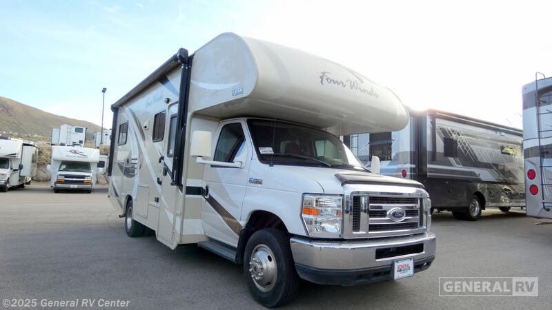 Used 2017 Thor Motor Coach Four Winds 24C Ford available in Draper, Utah