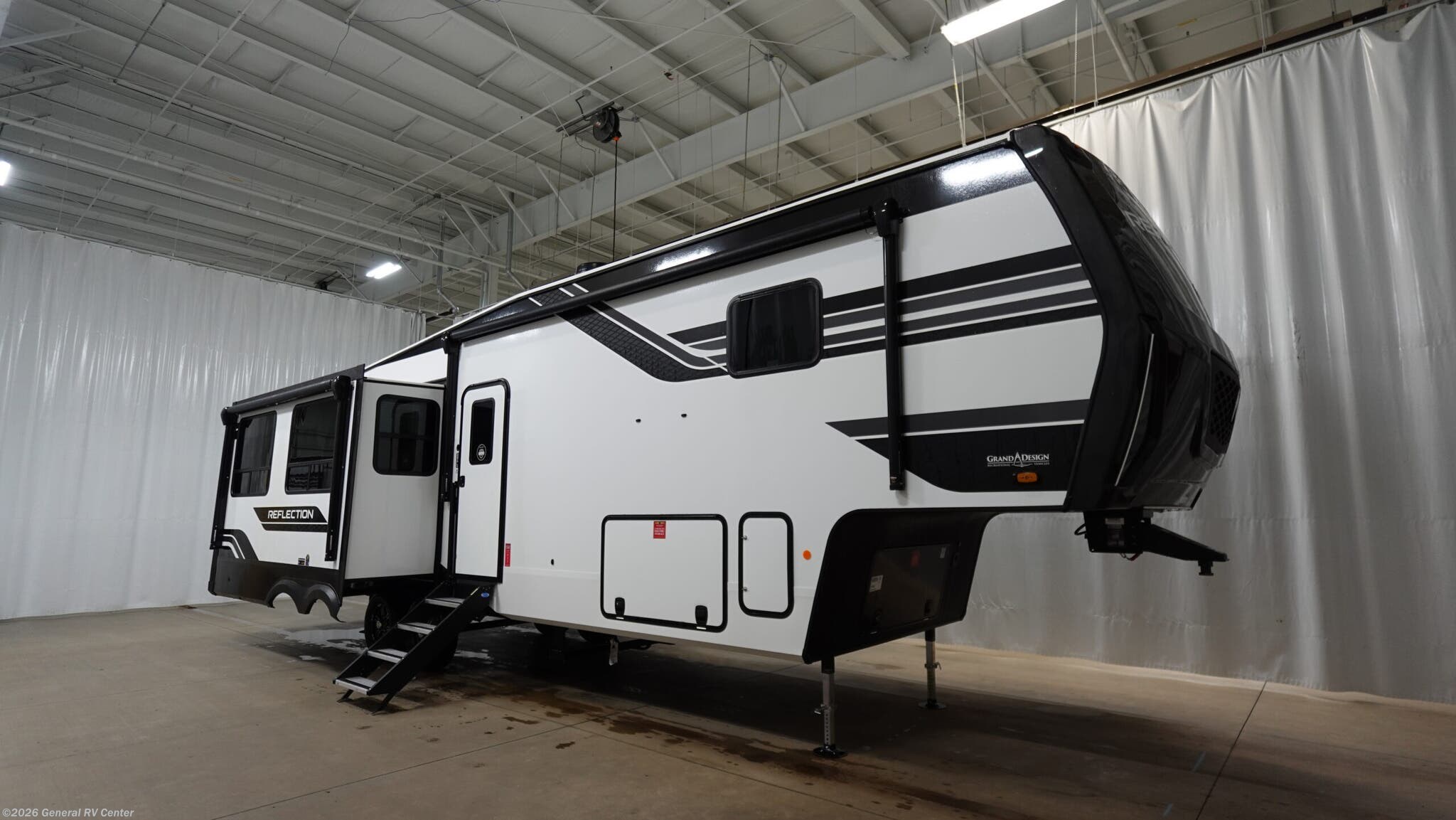 New 2026 Grand Design Reflection 337RLS available in Draper, Utah