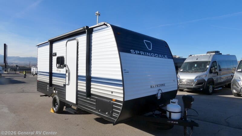 New 2026 Keystone Springdale Mini 1610BH available in Draper, Utah
