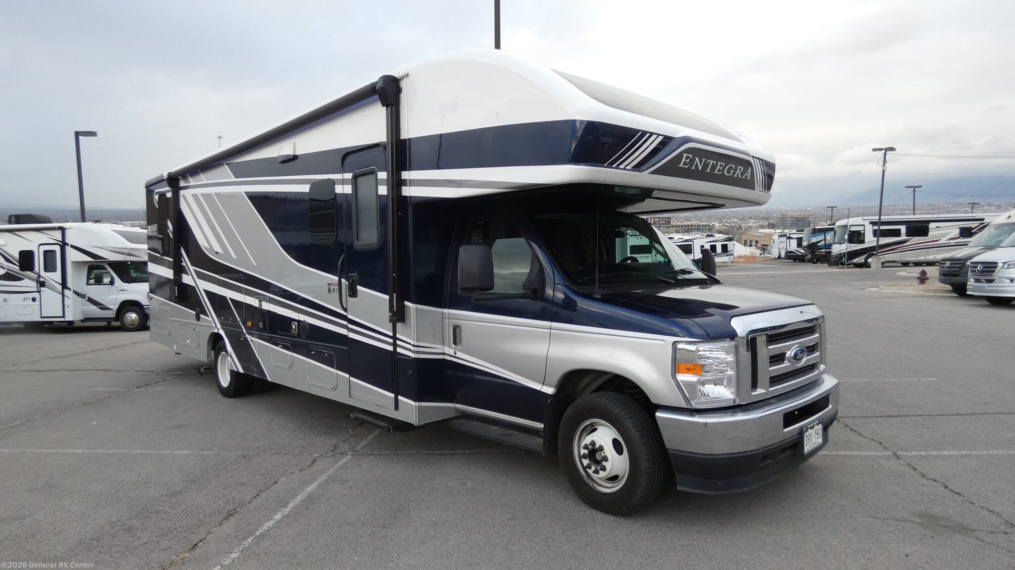 Used 2025 Entegra Coach Odyssey 30Z available in Draper, Utah