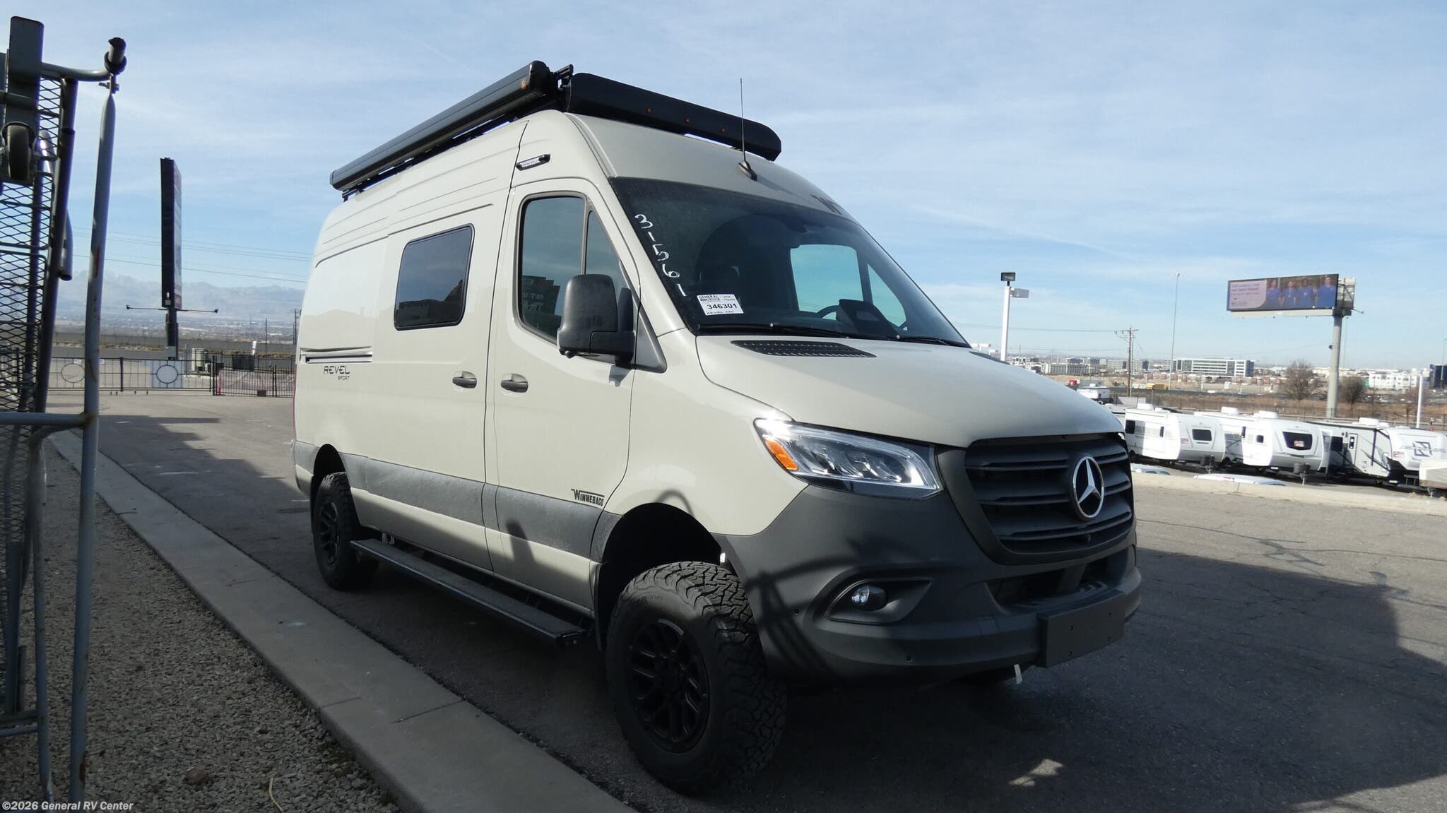 New 2026 Winnebago Revel Sport 44C available in Draper, Utah