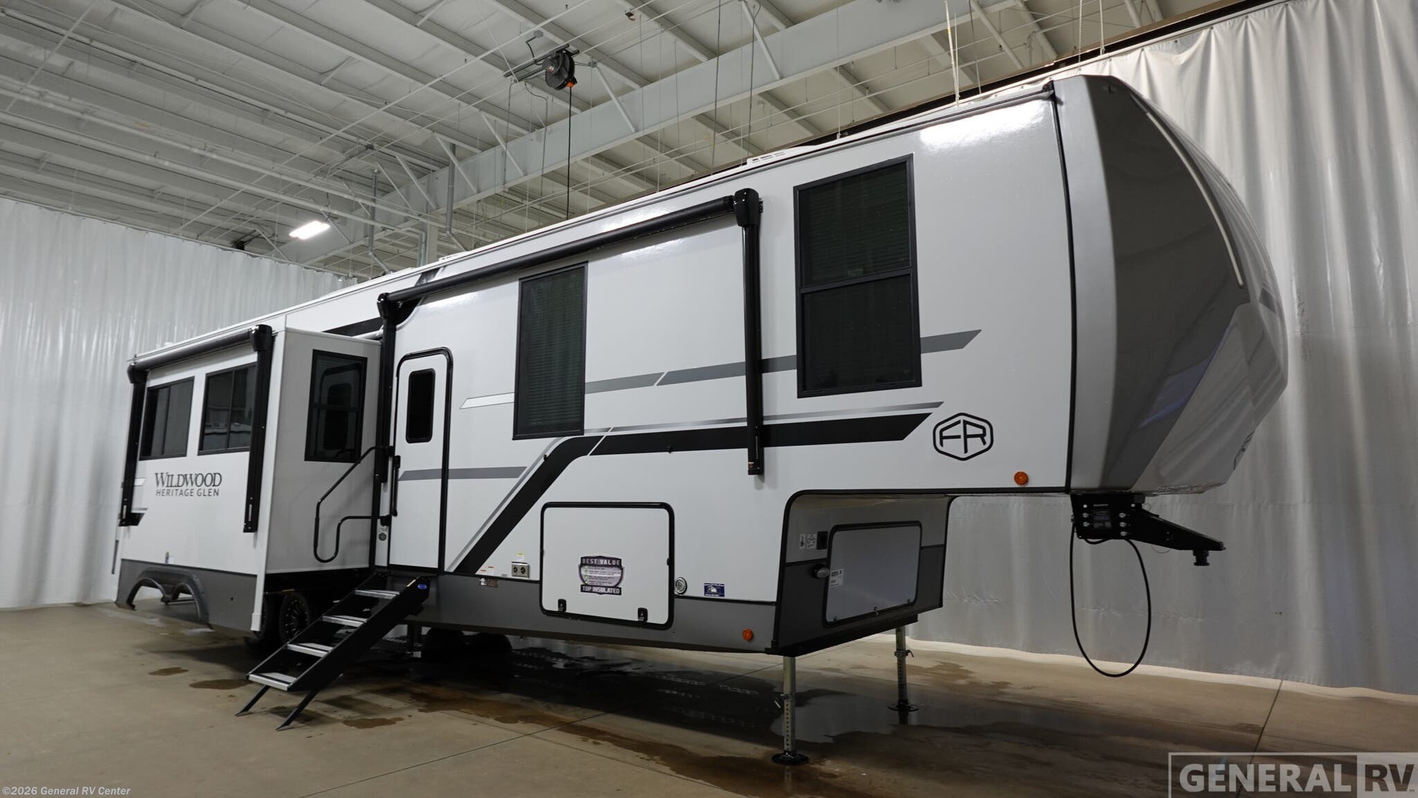 New 2026 Forest River  WILDWOOD-HG 376FAM available in Draper, Utah