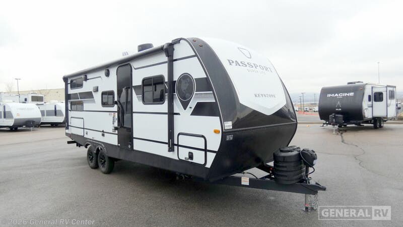New 2026 Keystone Passport SUPER LITE 229BHWE available in Draper, Utah
