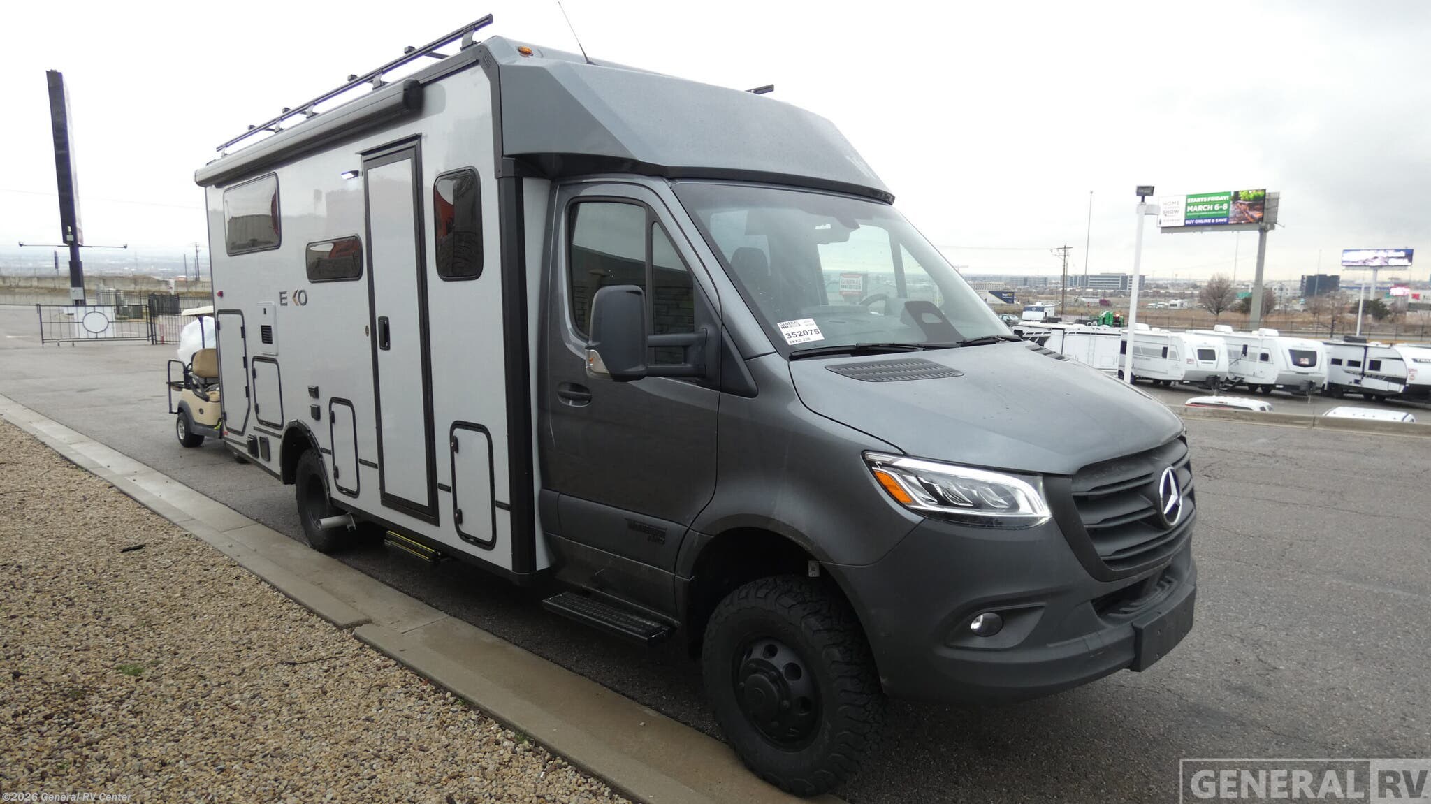 New 2026 Winnebago Ekko Sprinter 23B available in Draper, Utah