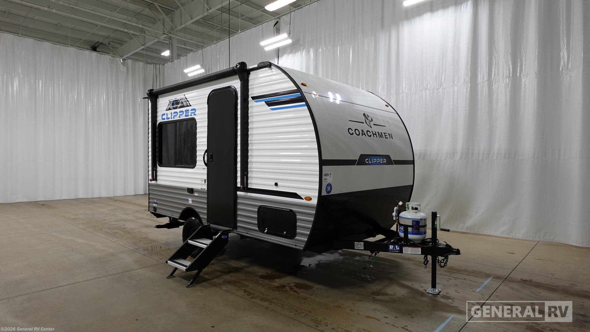 New 2026 Coachmen Clipper 3K SERIES 12RD available in Draper, Utah