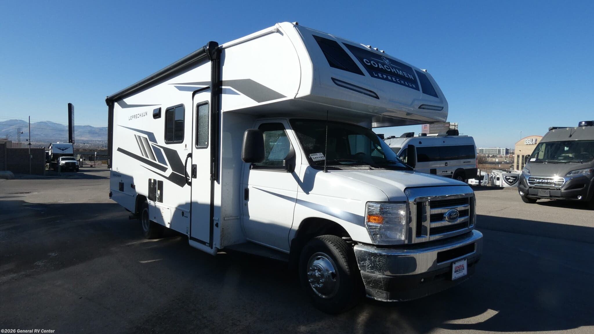 New 2026 Coachmen Leprechaun 230FS Ford available in Draper, Utah