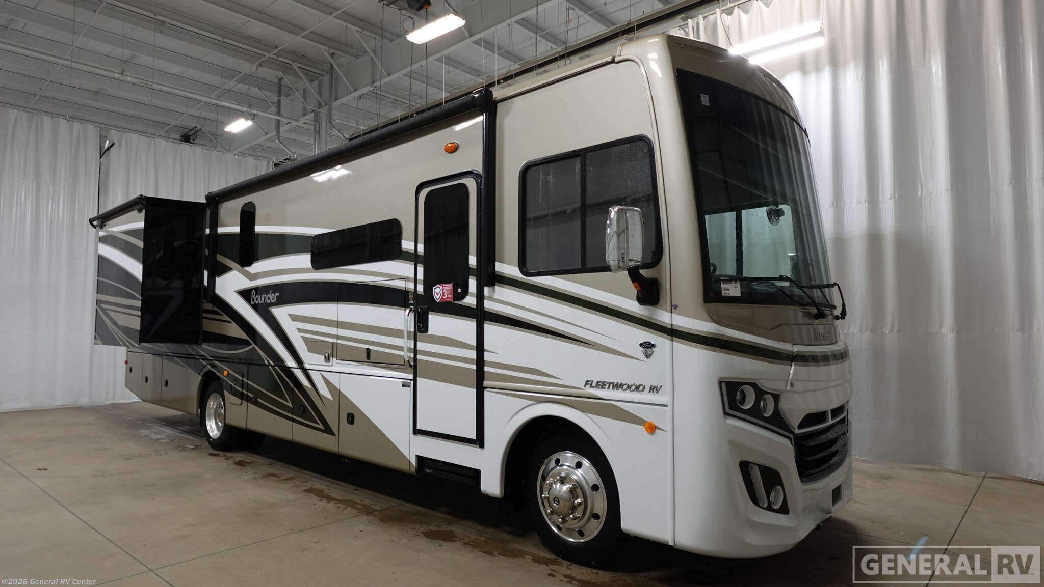 New 2026 Fleetwood Bounder 35K available in Draper, Utah