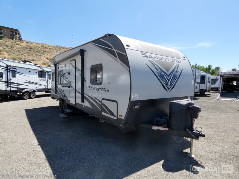 Used 2022 Forest River Sandstorm 242GSLC available in Draper, Utah