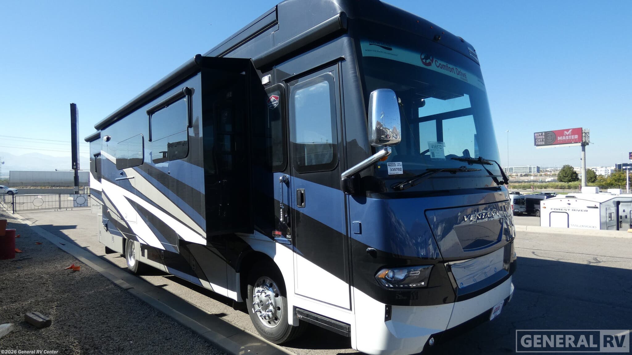 New 2026 Newmar Ventana 3512 available in Draper, Utah