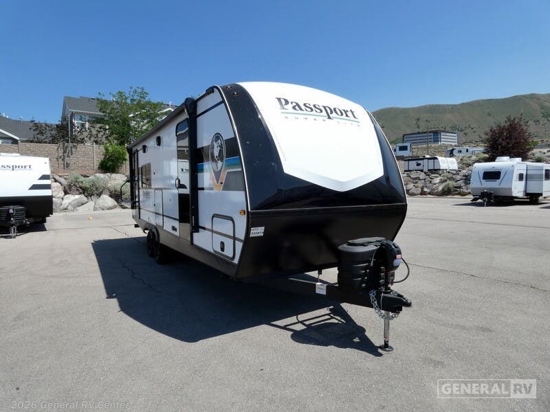 New 2025 Keystone Passport 2450RK available in Draper, Utah