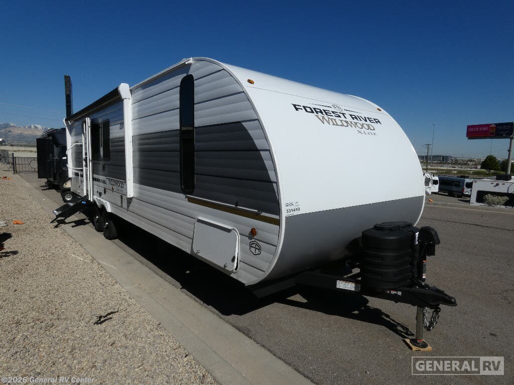 New 2025 Forest River Wildwood 26ICE available in Draper, Utah