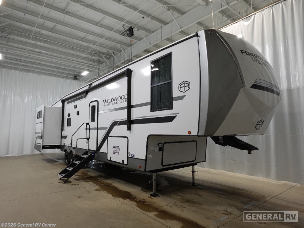 New 2026 Forest River  WILDWOOD-HG 356QB available in Draper, Utah