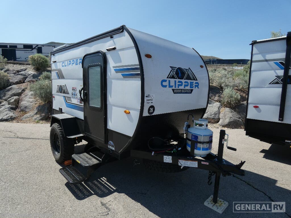New 2025 Coachmen Clipper 8000ROK available in Draper, Utah