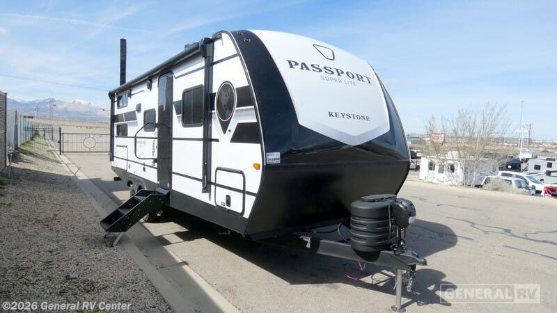 New 2026 Keystone Passport Super Lite 229BHWE available in Draper, Utah