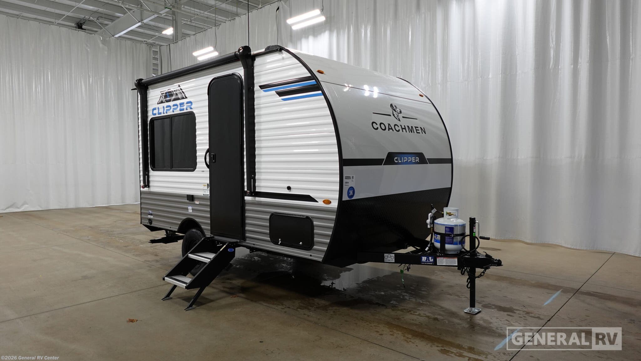 New 2026 Coachmen Clipper 3K SERIES 12RD available in Draper, Utah