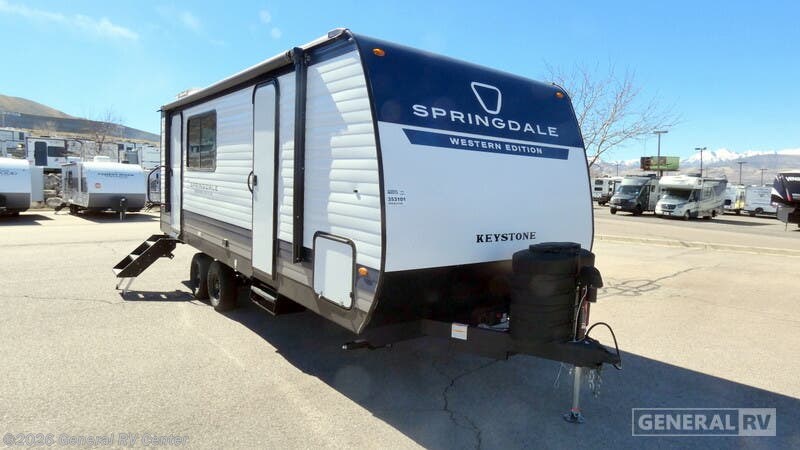 New 2026 Keystone Springdale 2100RL available in Draper, Utah