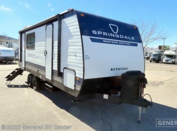 New 2026 Keystone Springdale 2100RL available in Draper, Utah