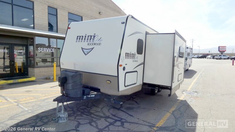 Used 2018 Forest River Rockwood Mini Lite 2504S available in Draper, Utah