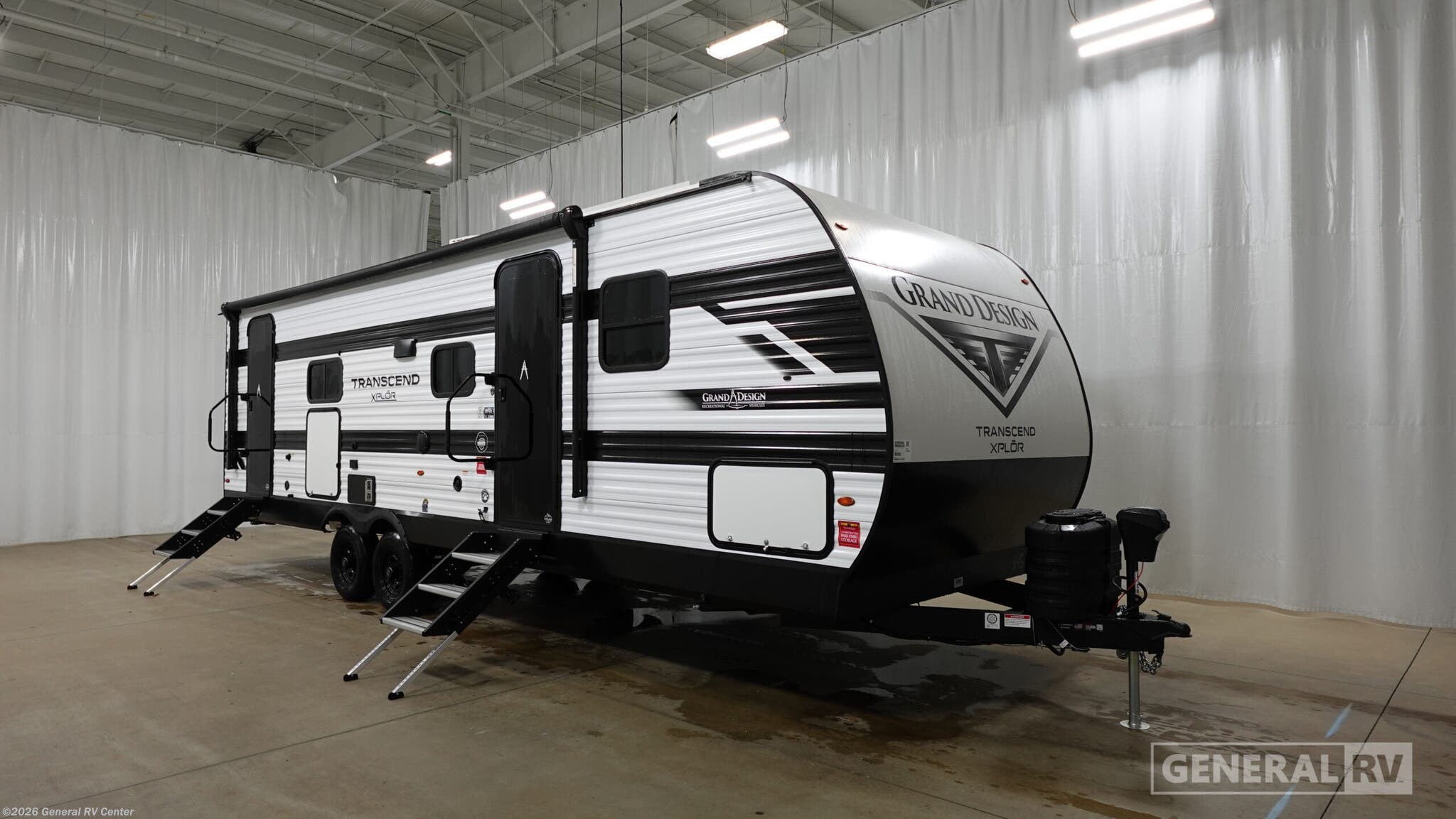New 2026 Grand Design Transcend Xplor 27DBX available in Draper, Utah