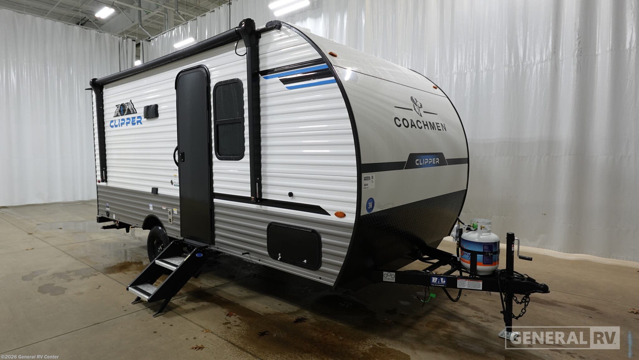 New 2026 Coachmen Clipper 3K SERIES 17FQ available in Draper, Utah