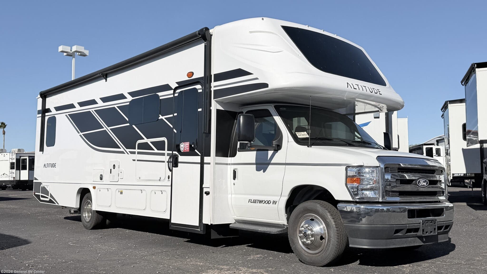 New 2026 Fleetwood Altitude 29H available in Draper, Utah