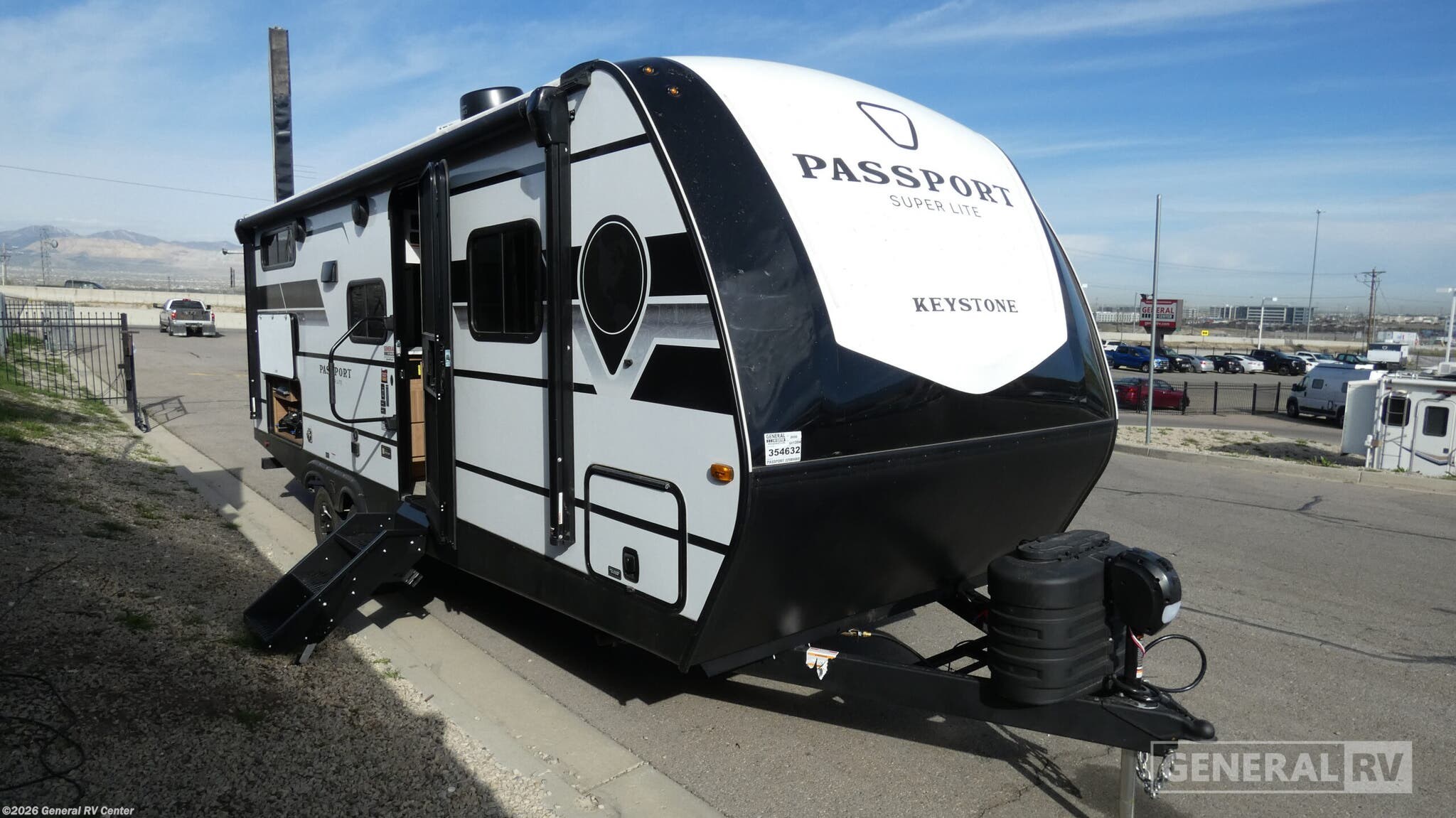 New 2026 Keystone Passport SUPER LITE 229BHWE available in Draper, Utah