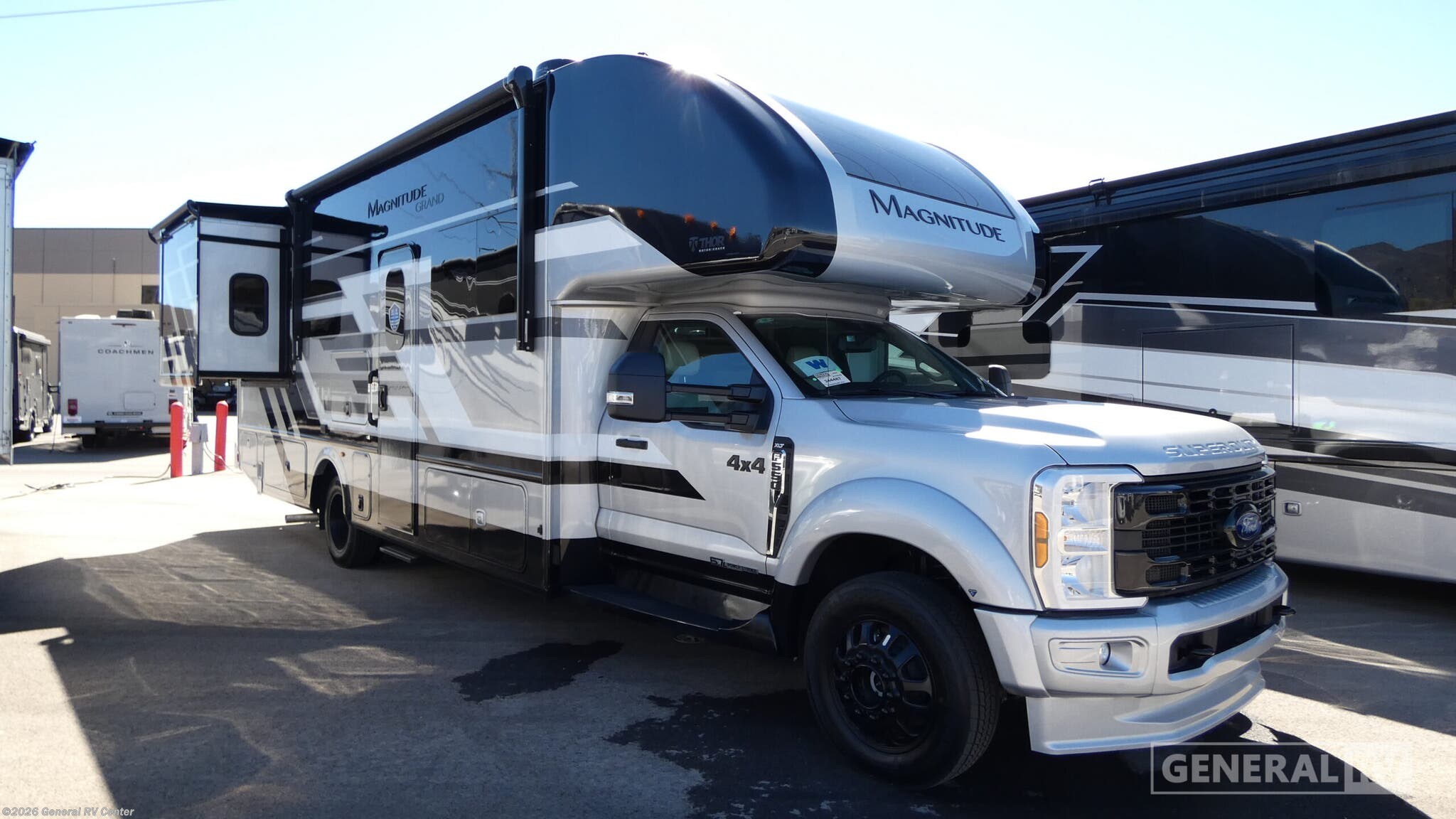 New 2026 Thor Motor Coach Magnitude Grand X32 available in Draper, Utah