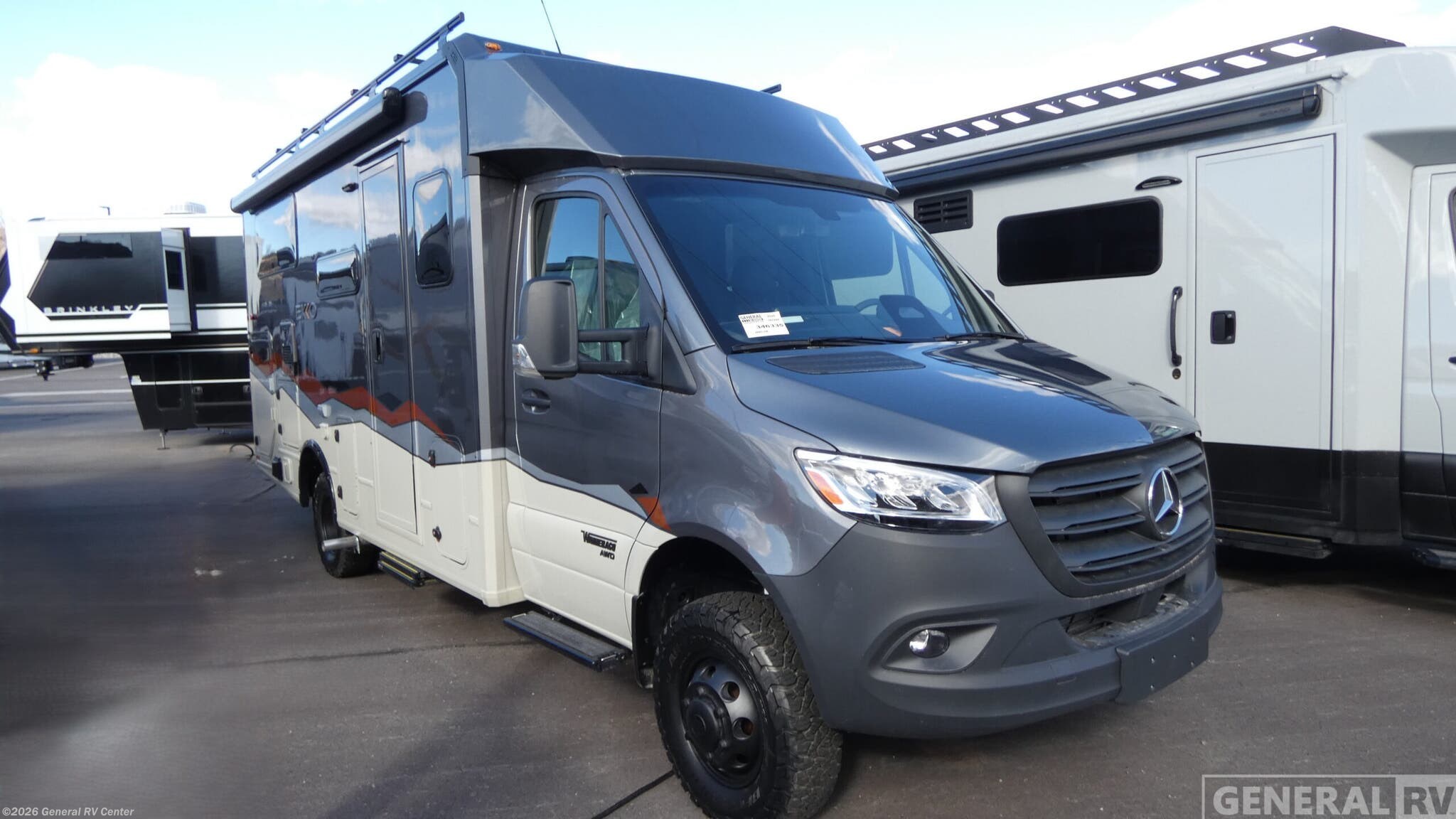 New 2026 Winnebago Ekko SPRINTER 23B available in Draper, Utah