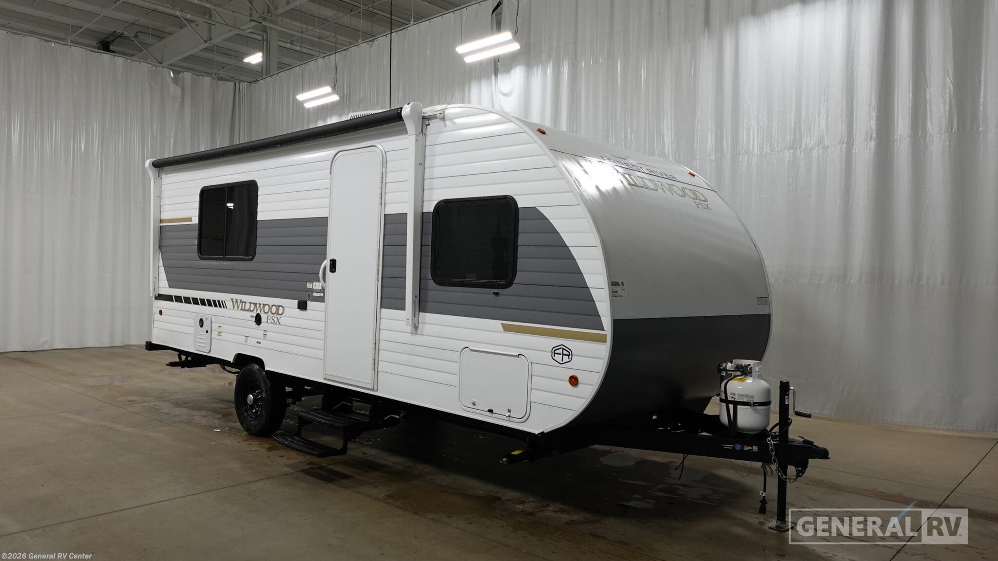 New 2026 Forest River  WILDWOOD-FSX 177ICE available in Draper, Utah