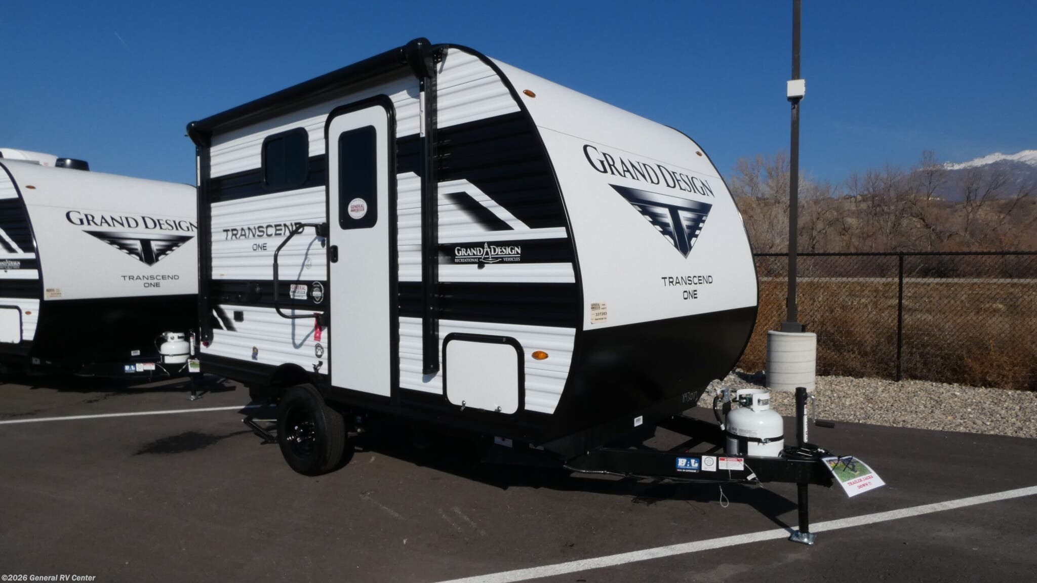 New 2026 Grand Design  TRANSCEND-ONE 131DL available in Draper, Utah
