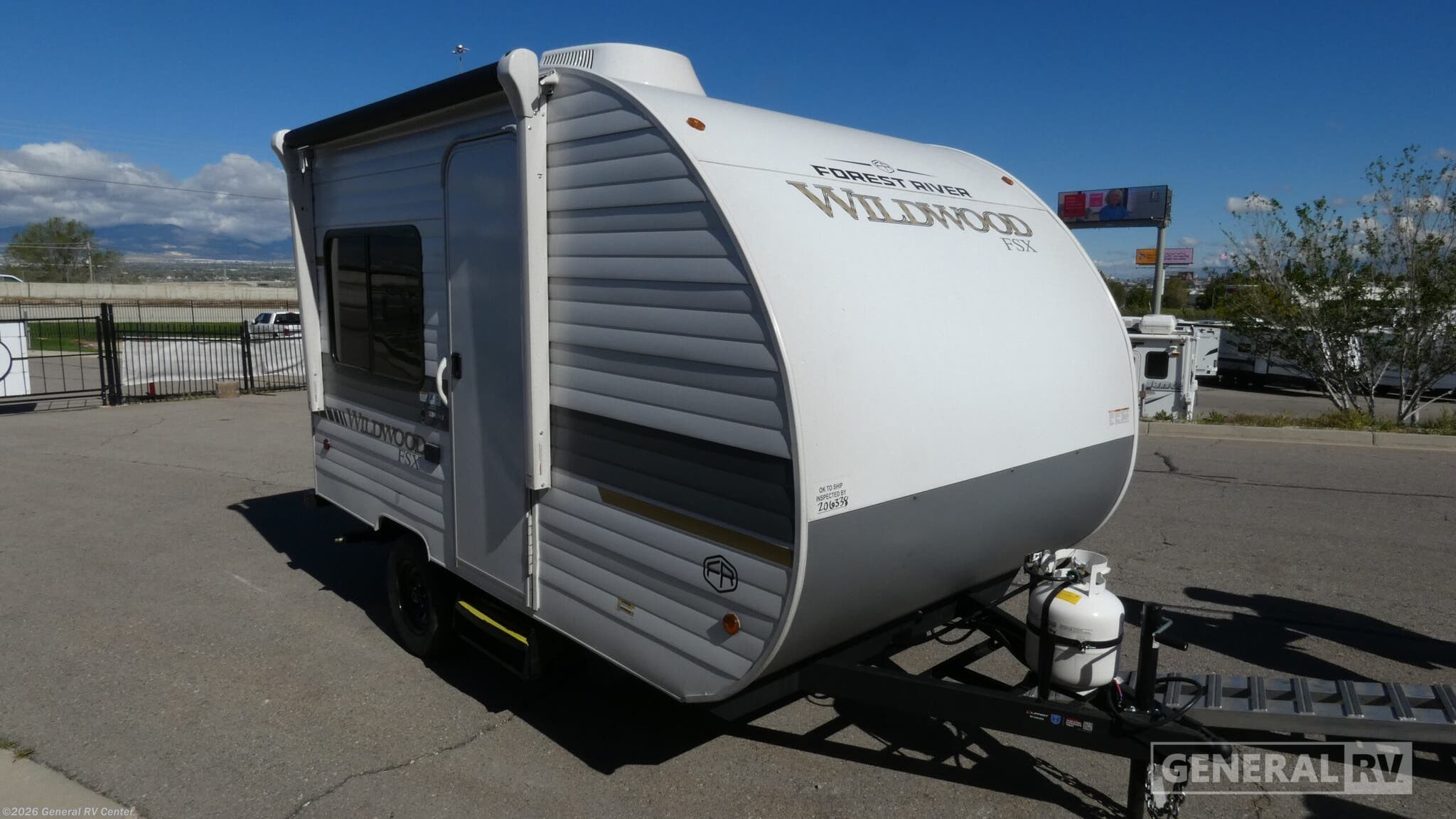 New 2026 Forest River  WILDWOOD-FSX 135ICE available in Draper, Utah