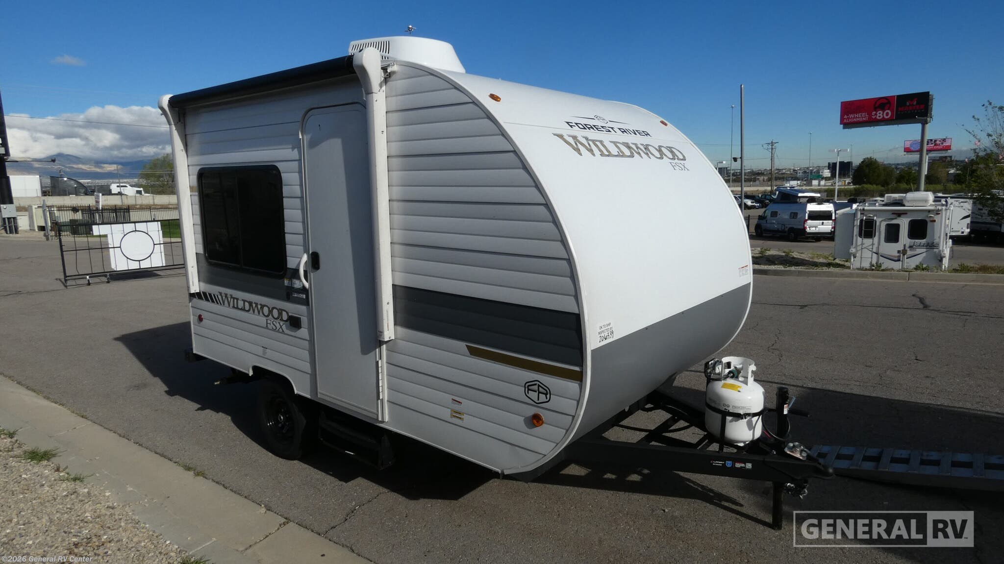 New 2026 Forest River  WILDWOOD-FSX 135ICE available in Draper, Utah