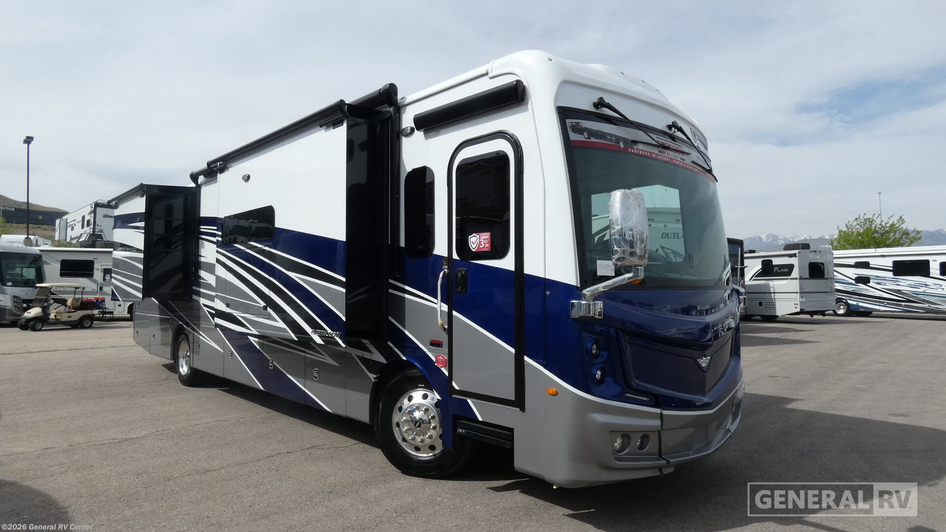 New 2026 Fleetwood Discovery 38N available in Draper, Utah