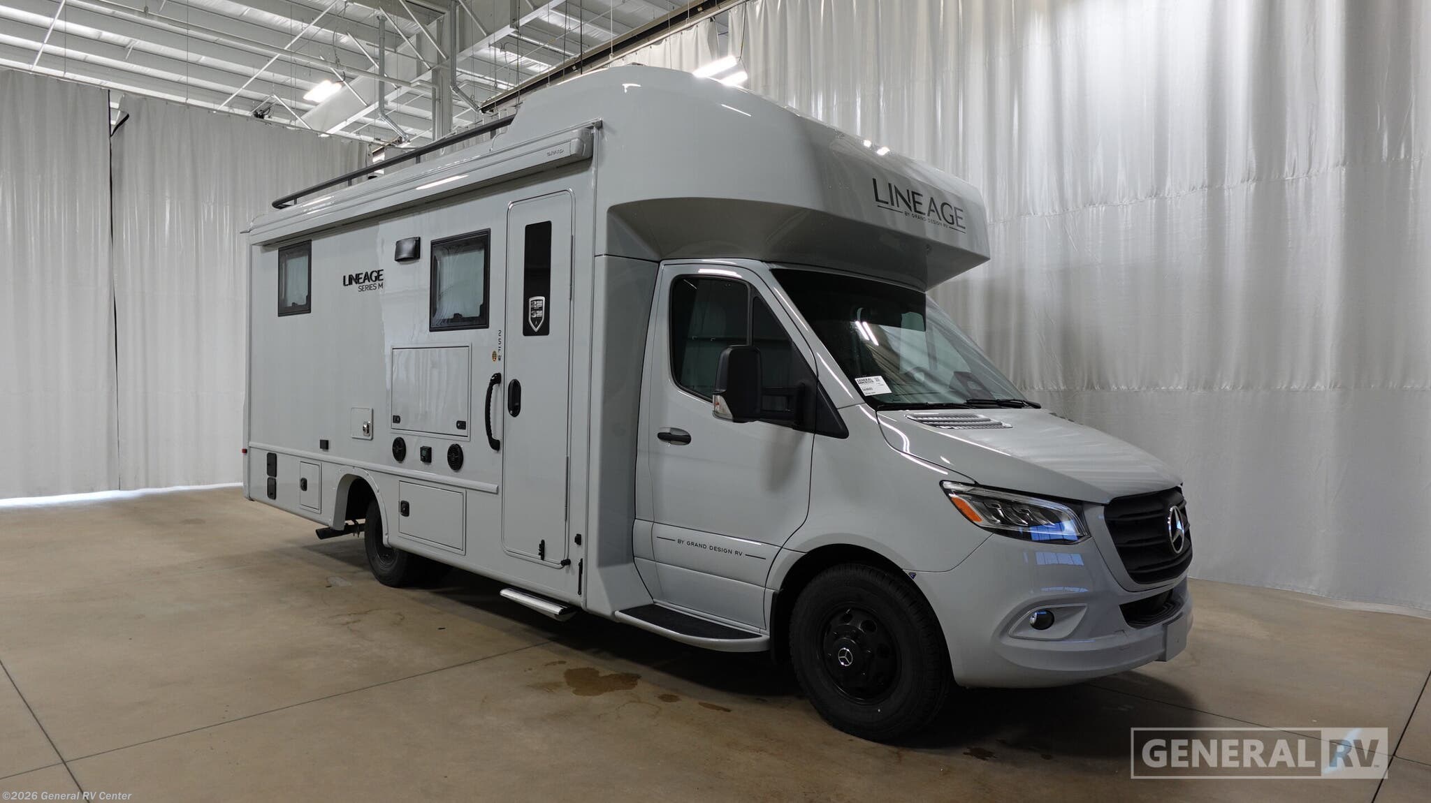 New 2026 Grand Design Lineage Series M 25FW available in Draper, Utah