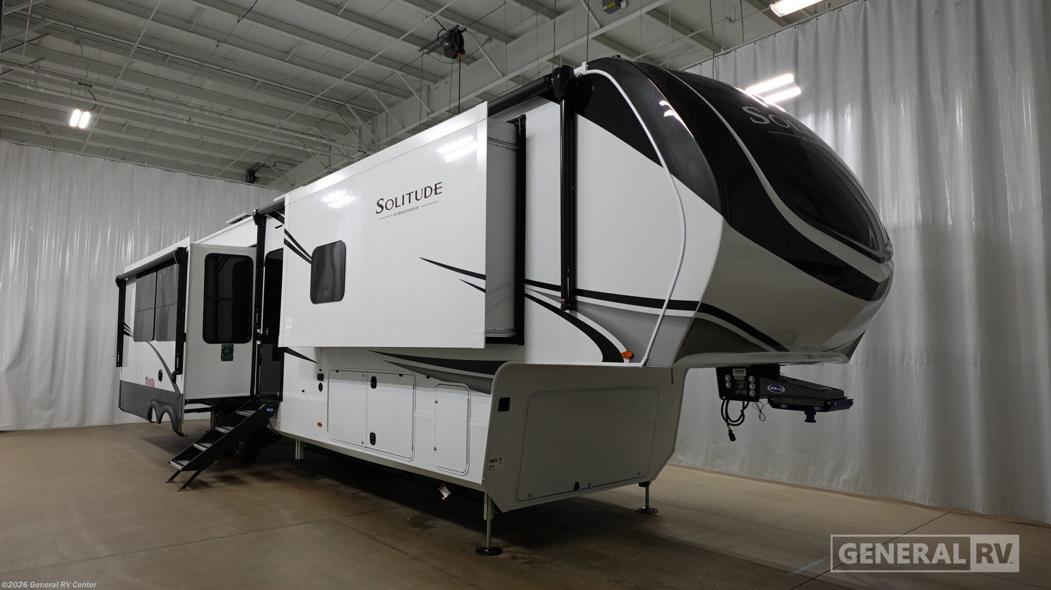 New 2026 Grand Design Solitude 417KB available in Draper, Utah
