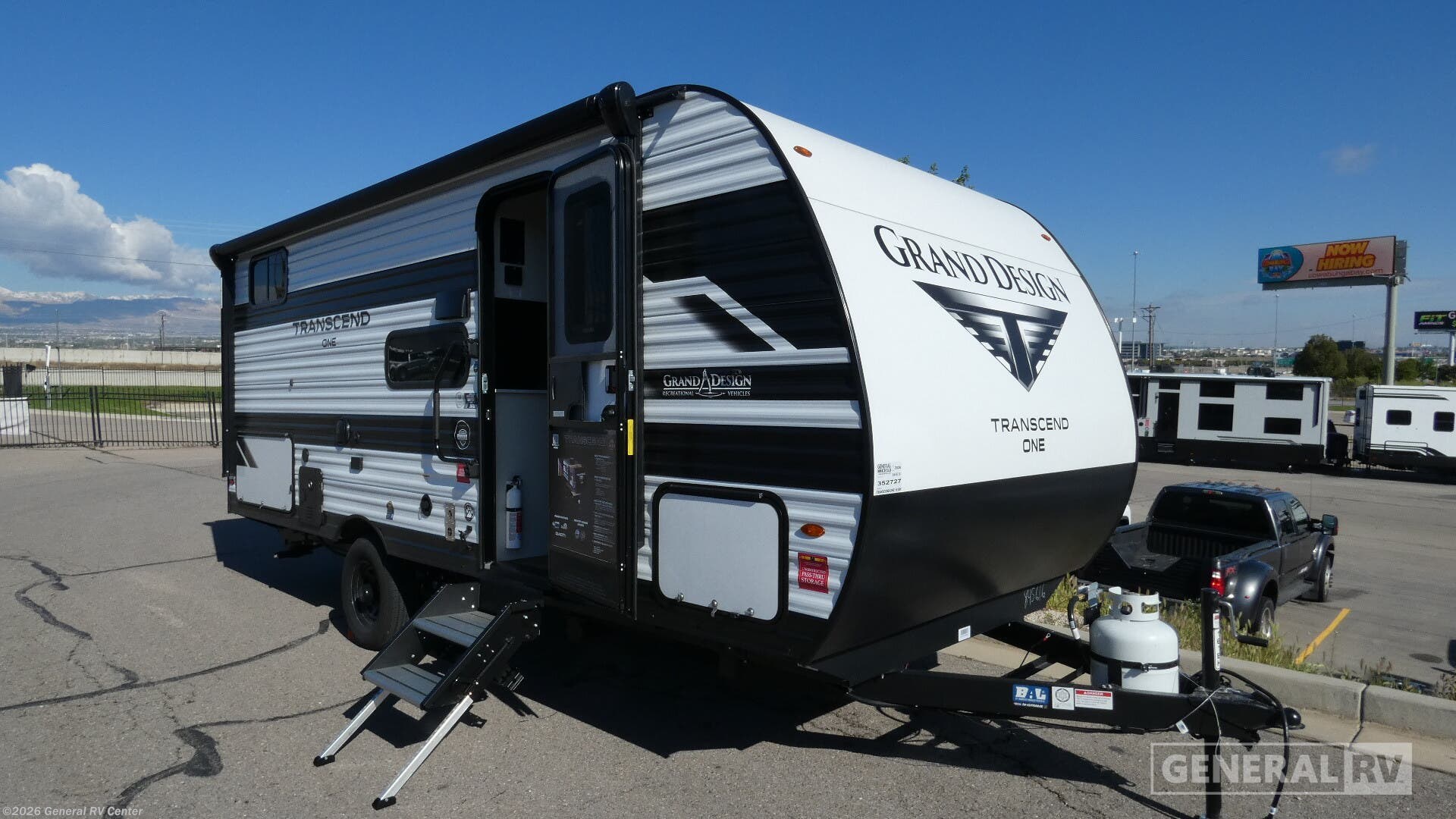 New 2026 Grand Design  TRANSCEND-ONE 161BH available in Draper, Utah