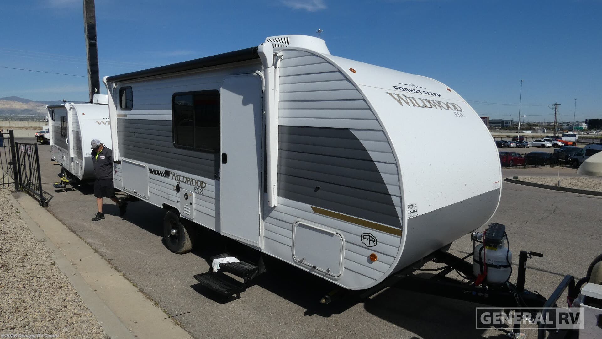 New 2026 Forest River  WILDWOOD-FSX 178ICE available in Draper, Utah