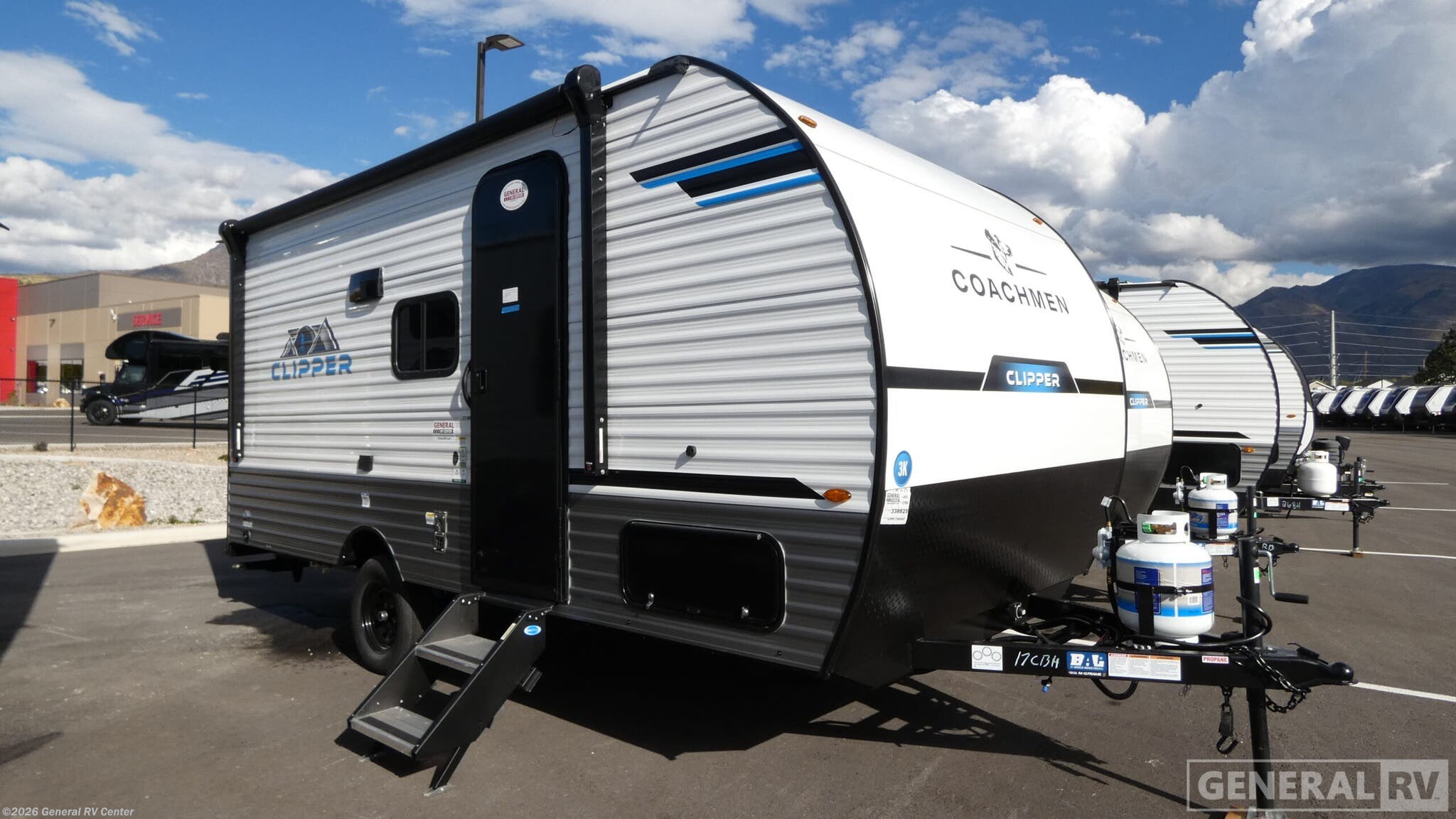 New 2026 Coachmen Clipper 17CBH available in Draper, Utah