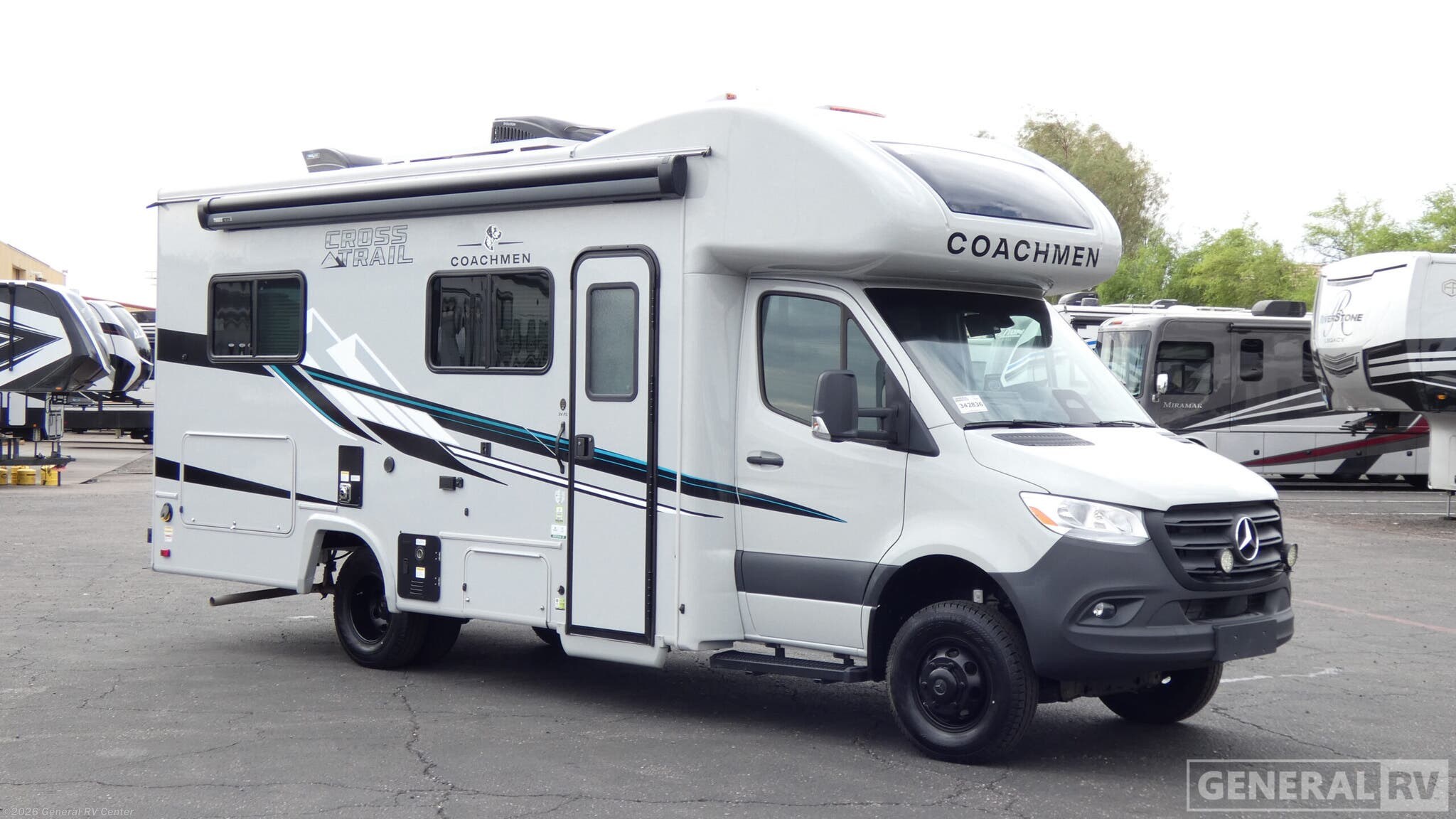 New 2026 Coachmen Cross Trail 24FL available in Draper, Utah