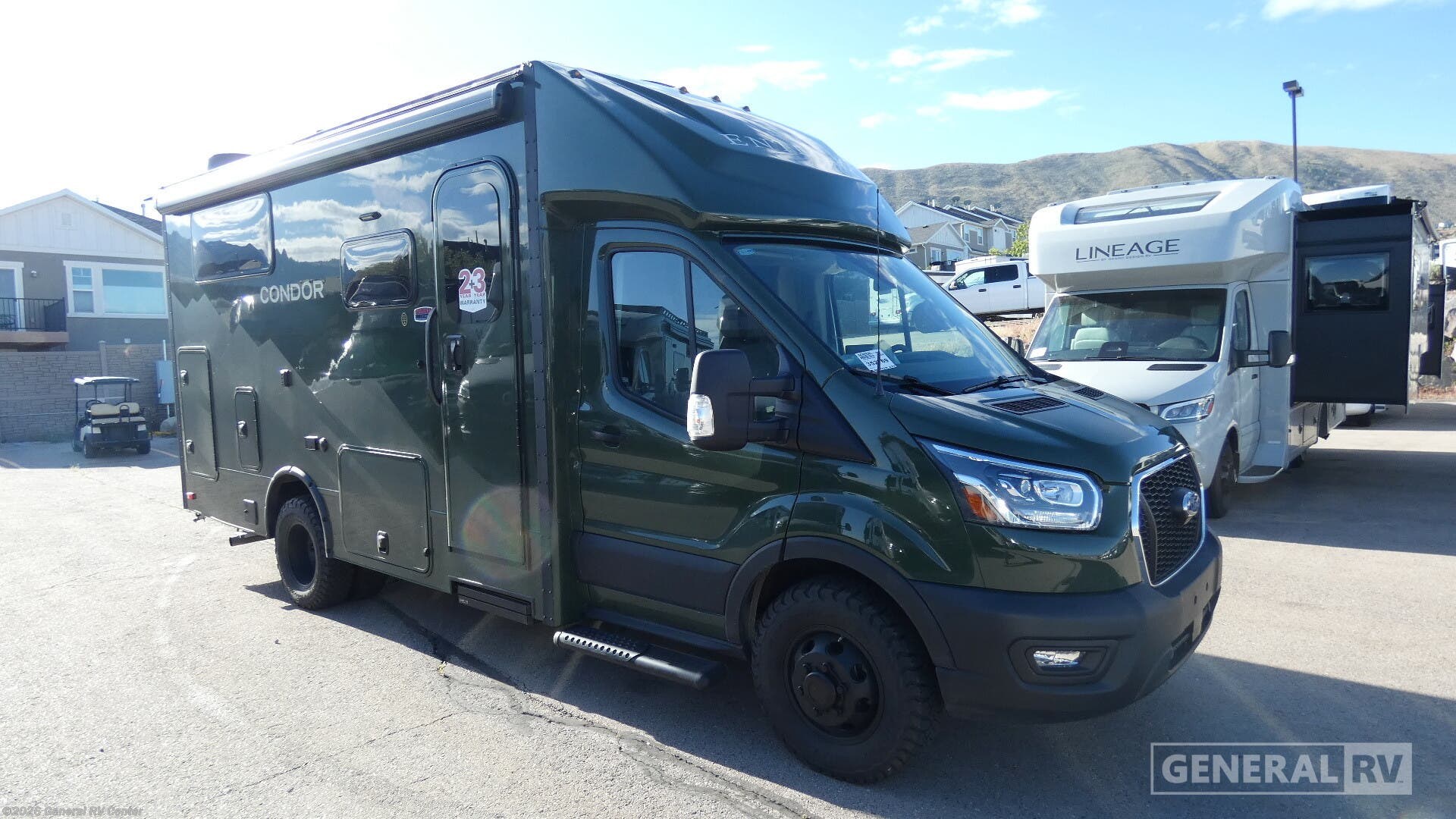 New 2026 Entegra Coach Condor 22T available in Draper, Utah