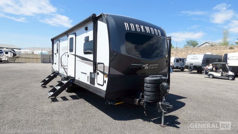 Used 2024 Forest River Rockwood Ultra Lite 2608BS available in Draper, Utah