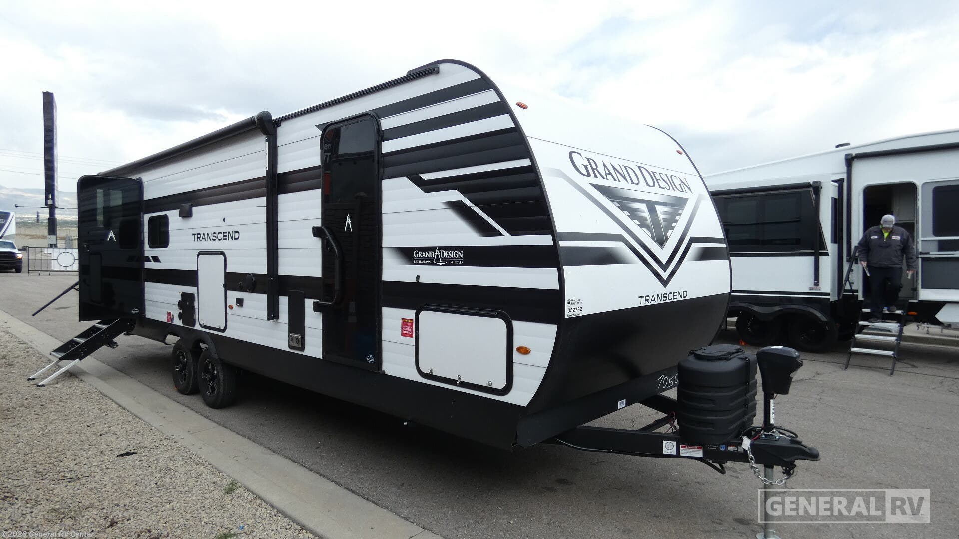 New 2026 Grand Design Transcend 245RL available in Draper, Utah