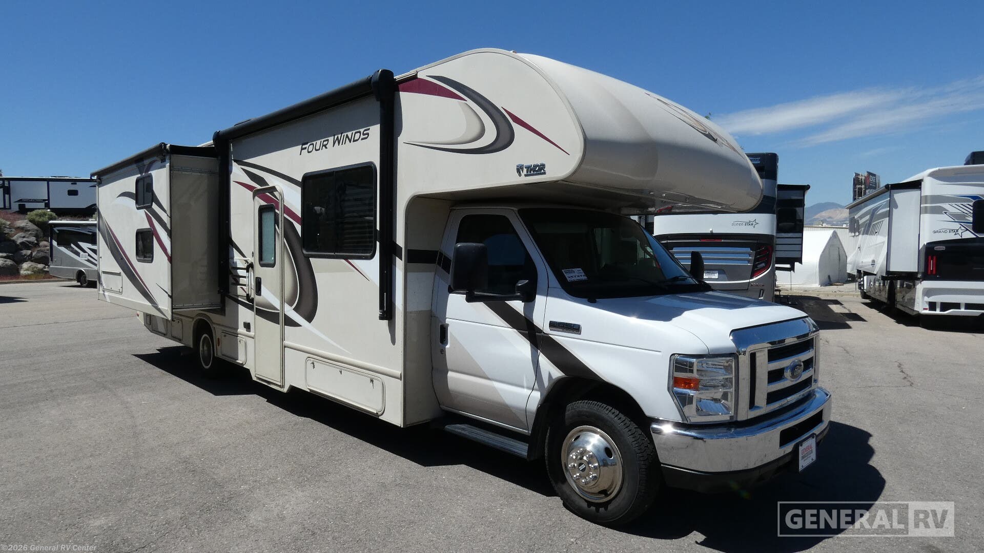 Used 2020 Thor Motor Coach Four Winds 30D available in Draper, Utah