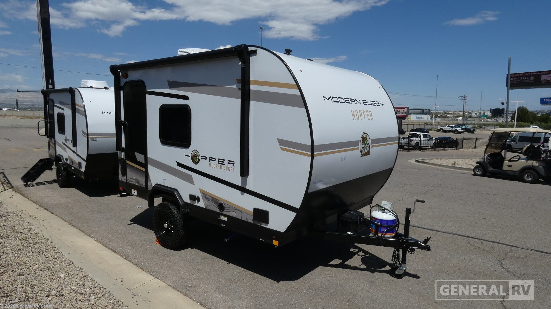 New 2026 Modern Buggy Trailers Hopper HOPPER 2 available in Draper, Utah