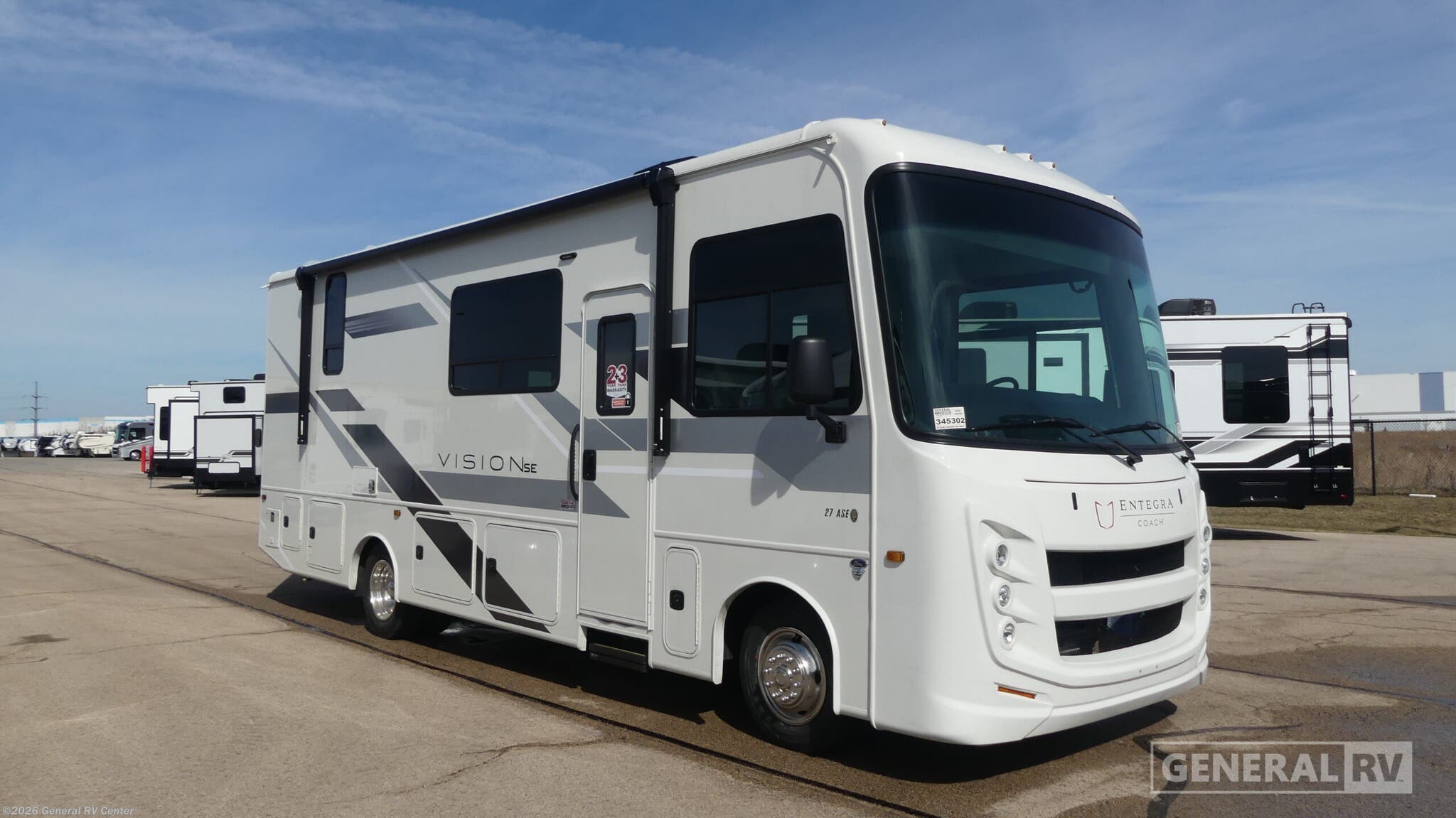 New 2026 Entegra Coach Vision 27A-SE available in Draper, Utah